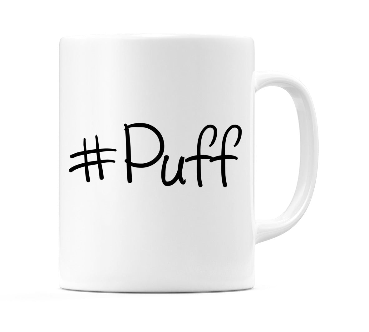 #Puff Mug