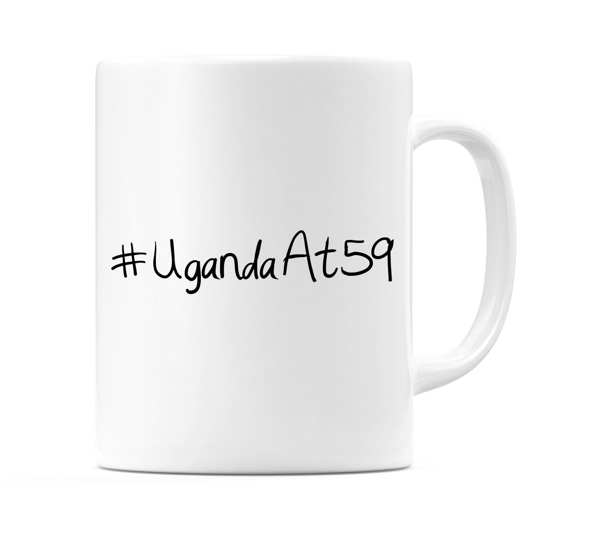#UgandaAt59 Mug