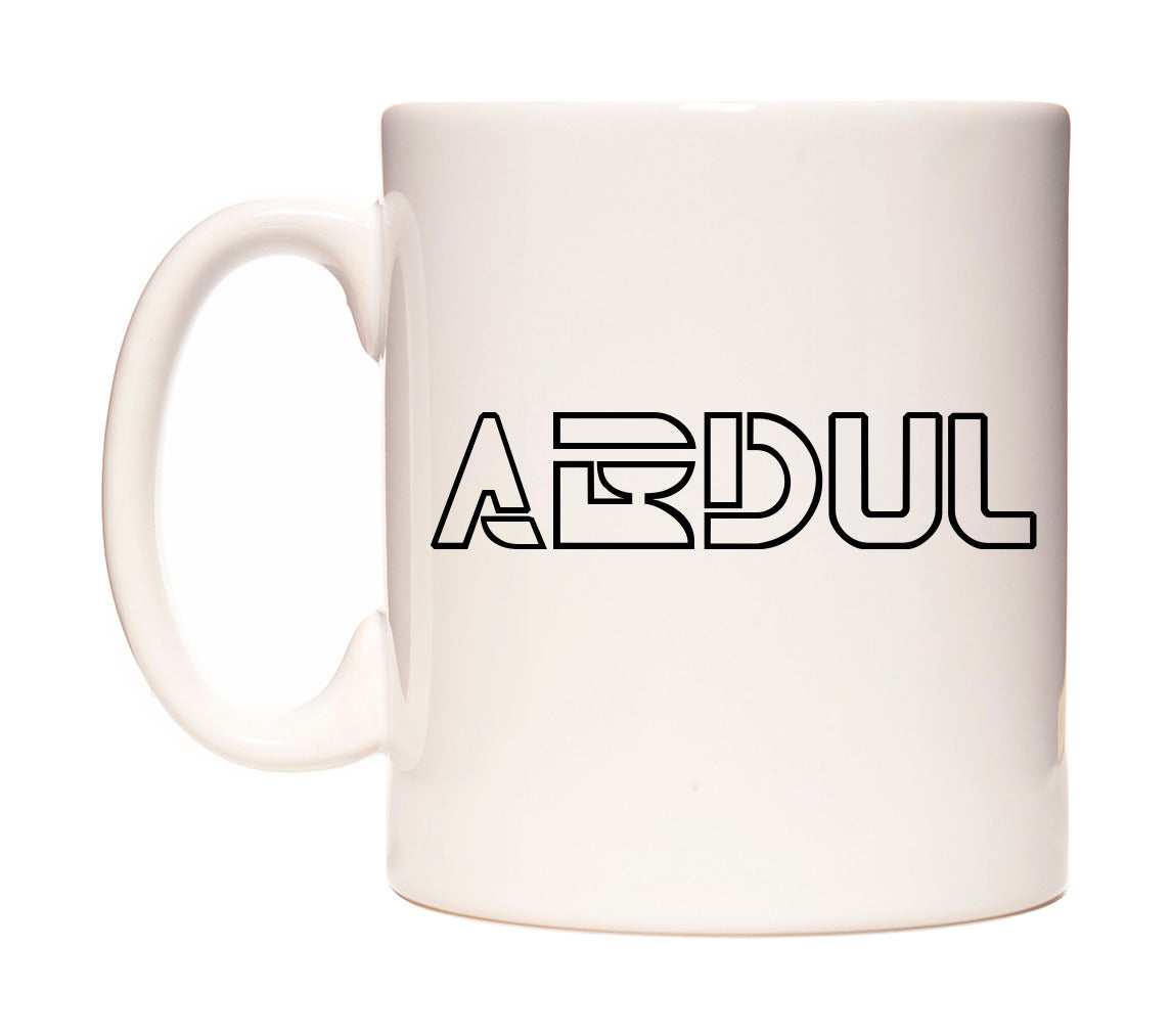 Abdul - Tron Themed Mug
