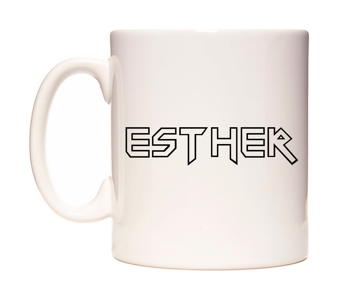 Esther - Iron Maiden Themed Mug