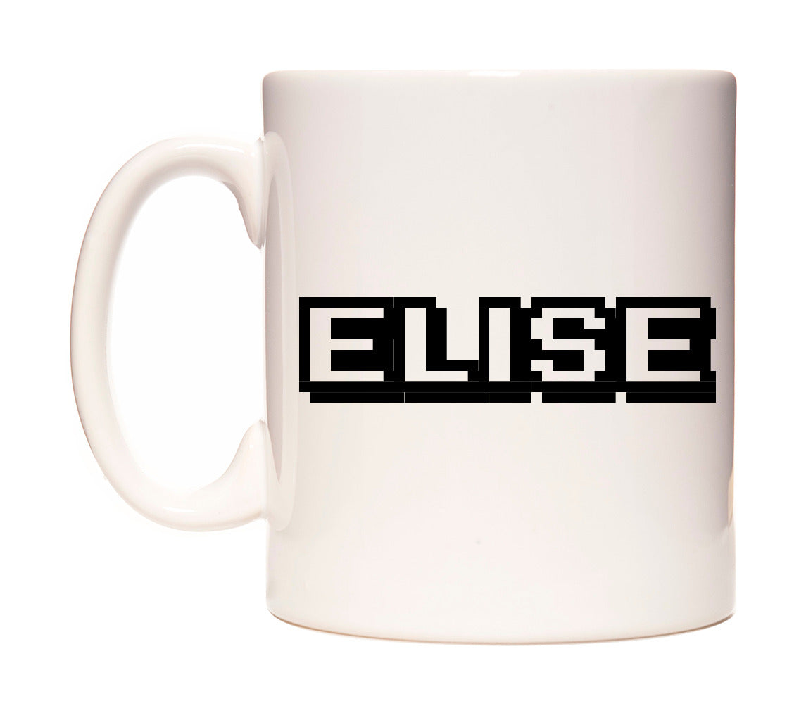 Elise - Arcade Themed Mug