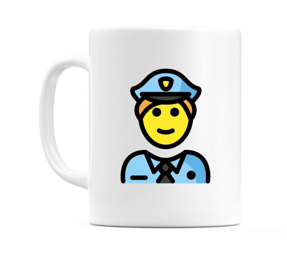 Police Officer Emoji Mug
