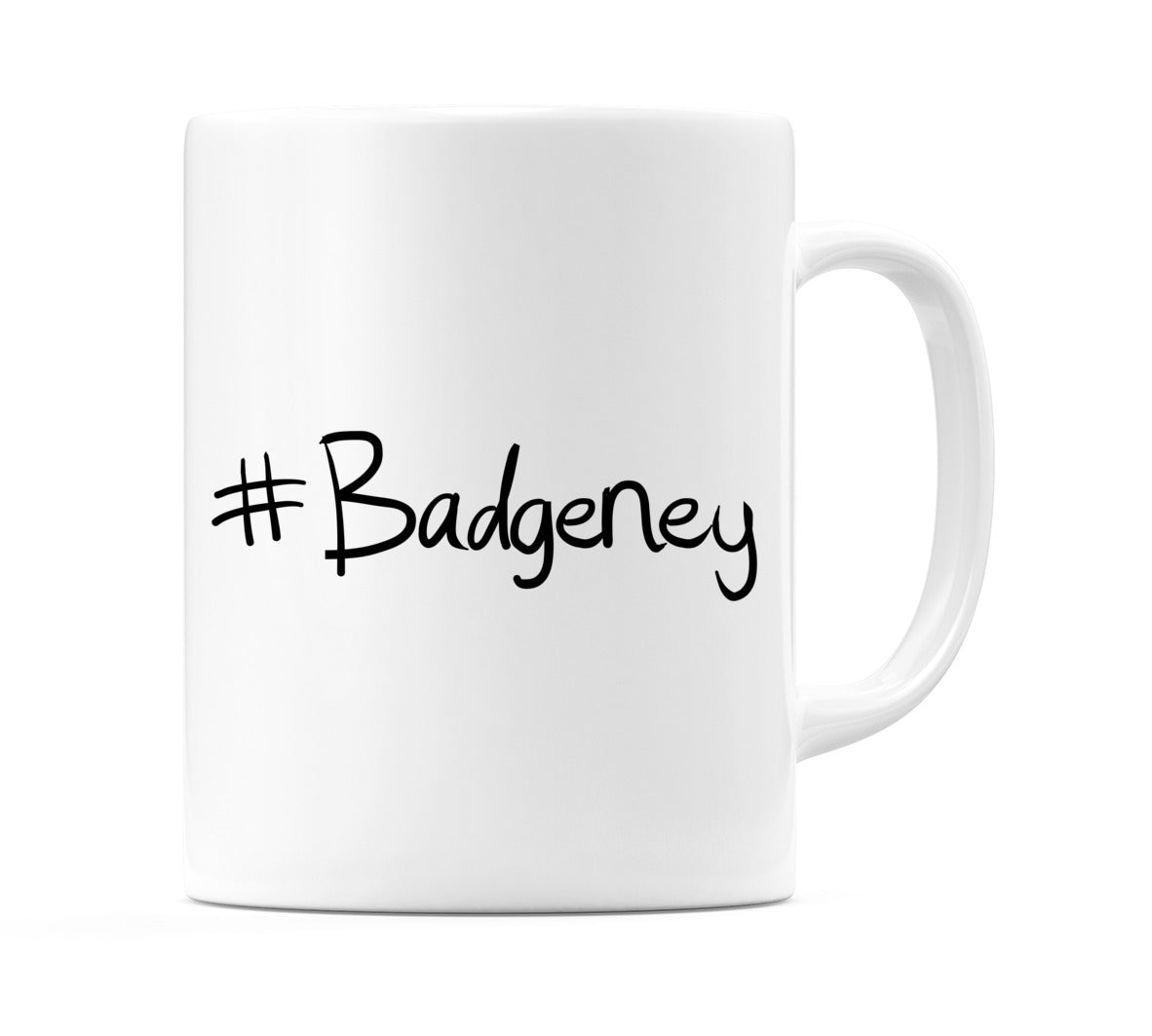 #Badgeney Mug