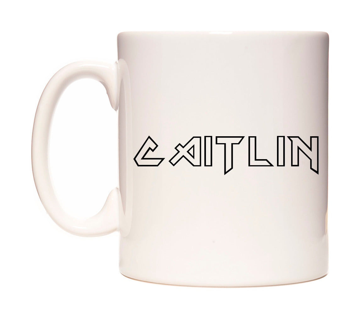 Caitlin - Iron Maiden Themed Mug