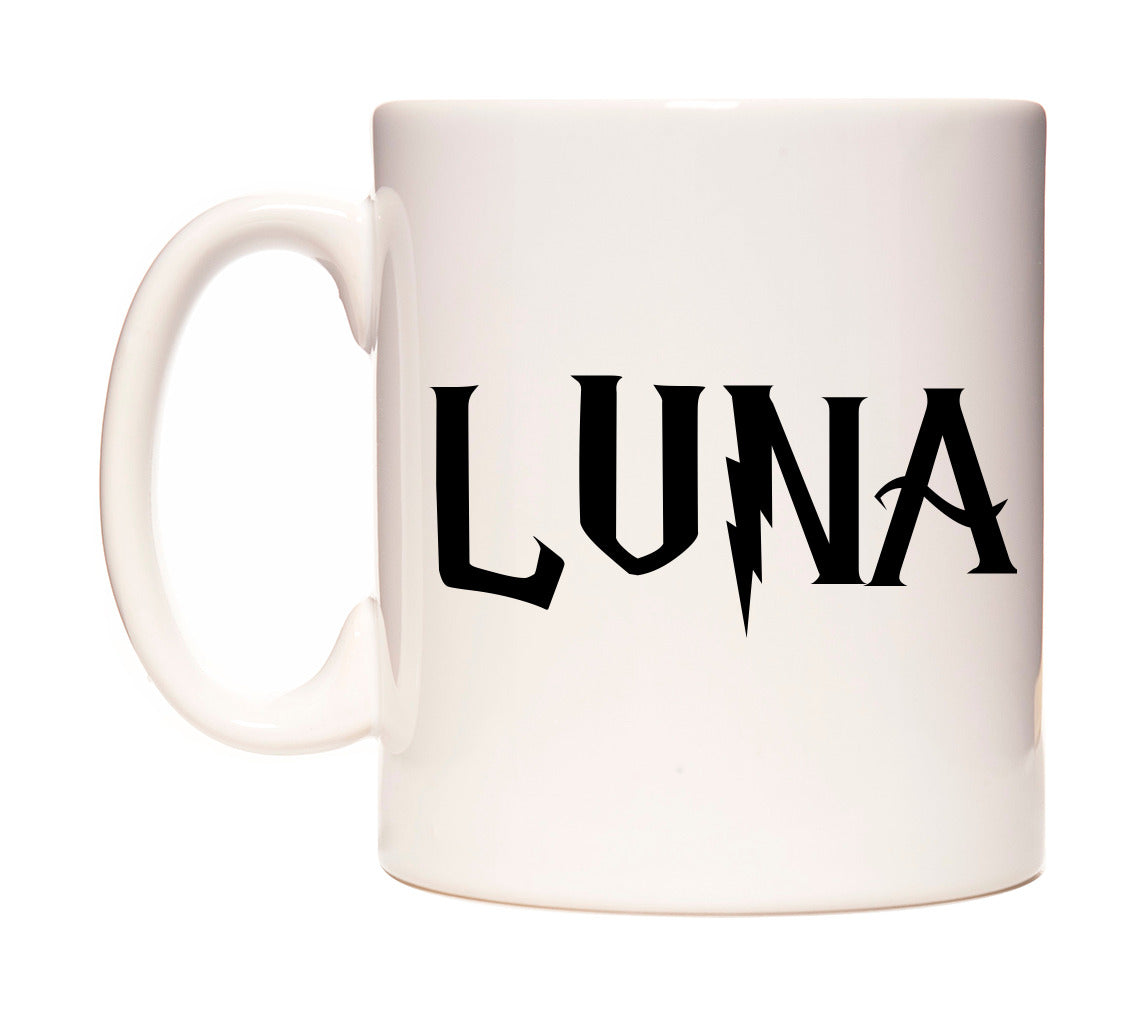 Luna - Wizard Themed Mug