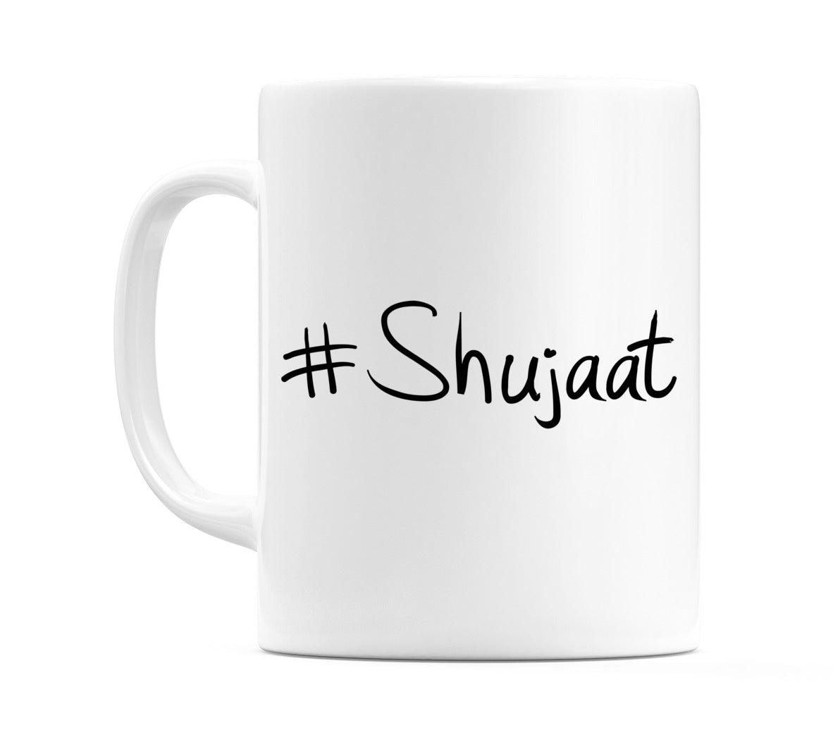 #Shujaat Mug