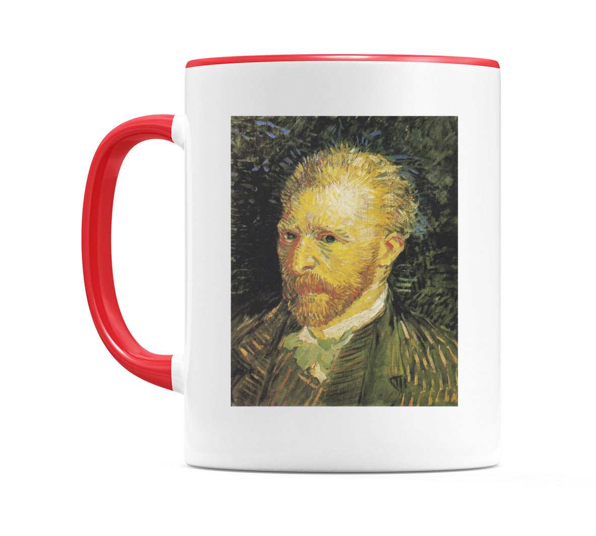 Vincent van Gogh Self Portrait (1887) Mug