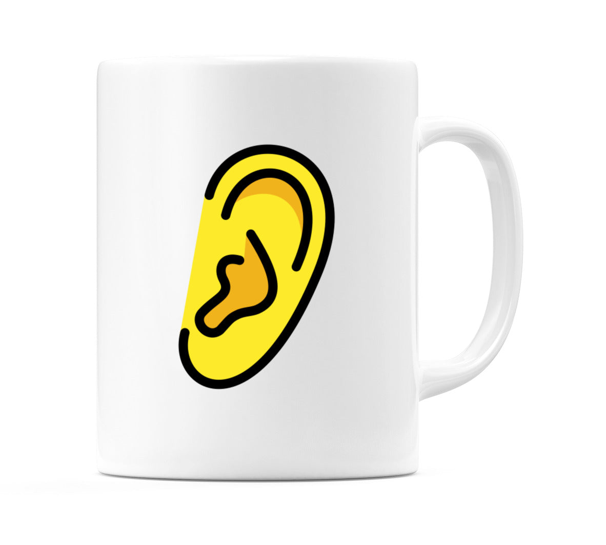 Ear Emoji Mug