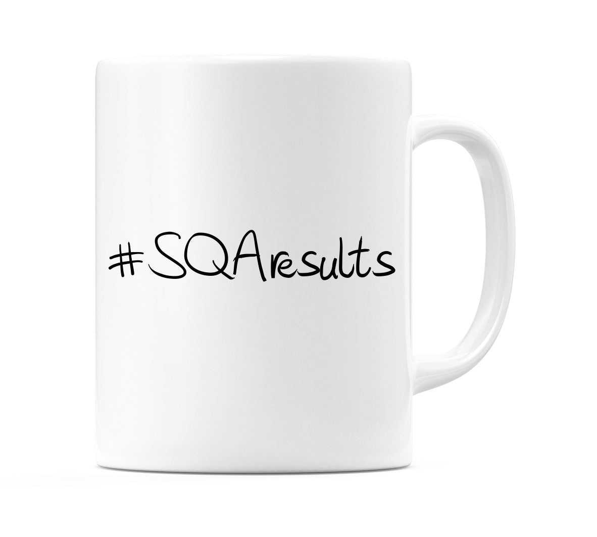 #SQAresults Mug