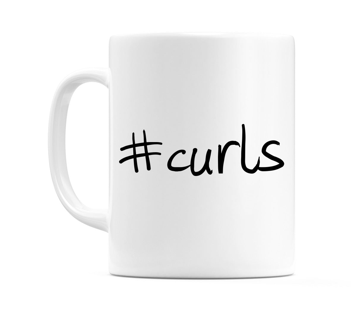 #curls Mug