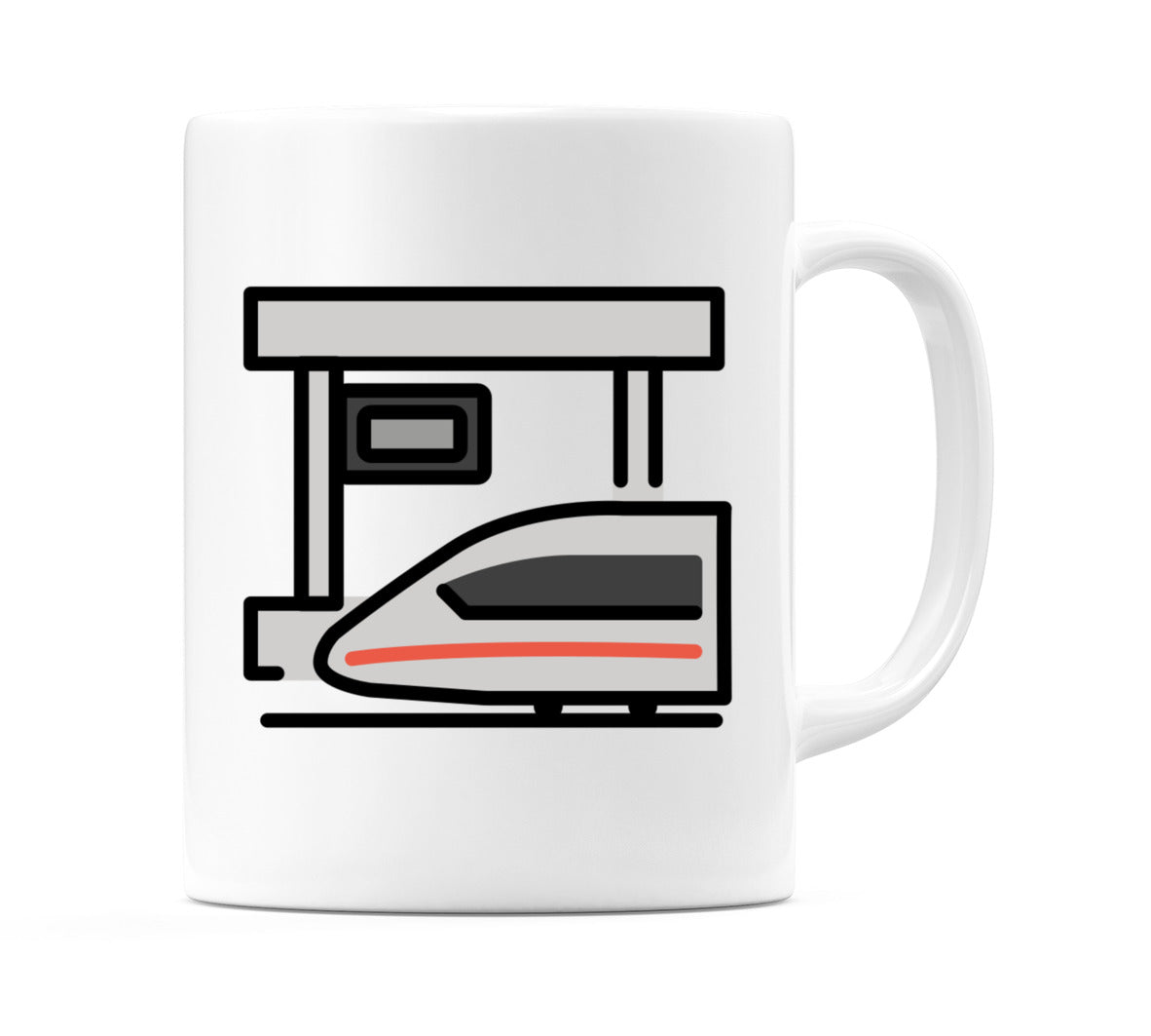 Station Emoji Mug