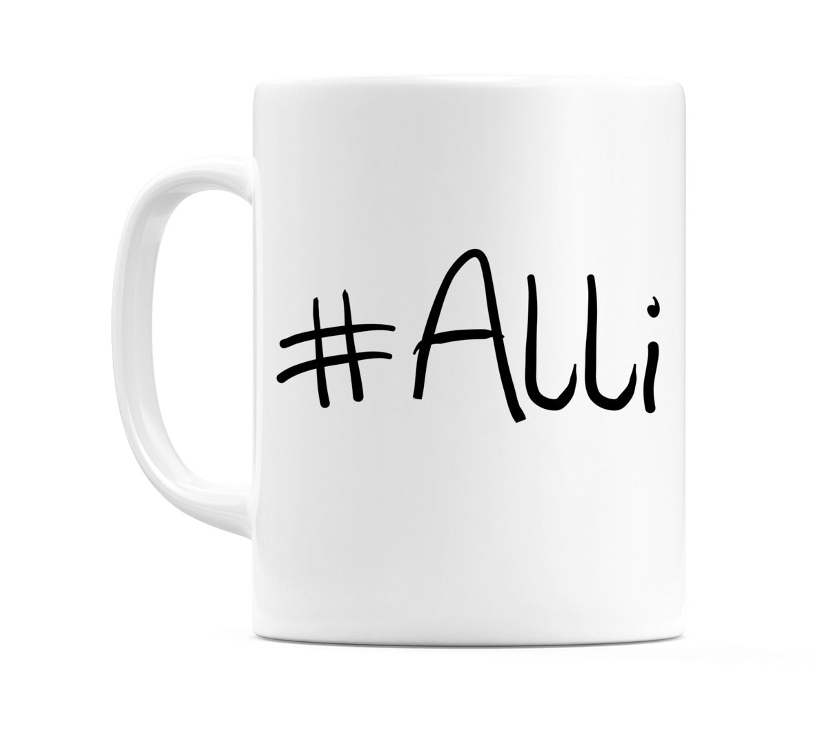 #Alli Mug
