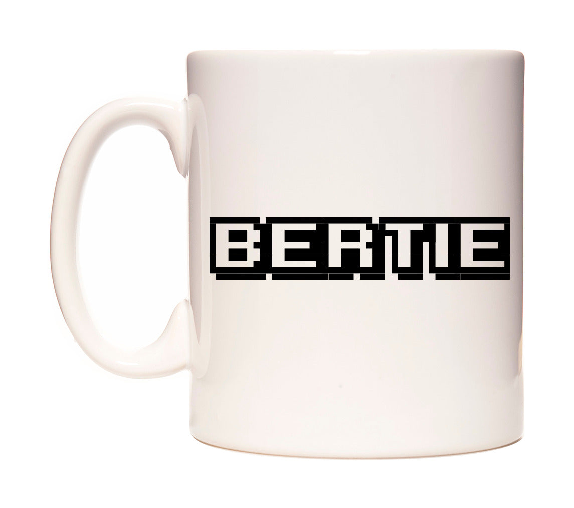 Bertie - Arcade Themed Mug