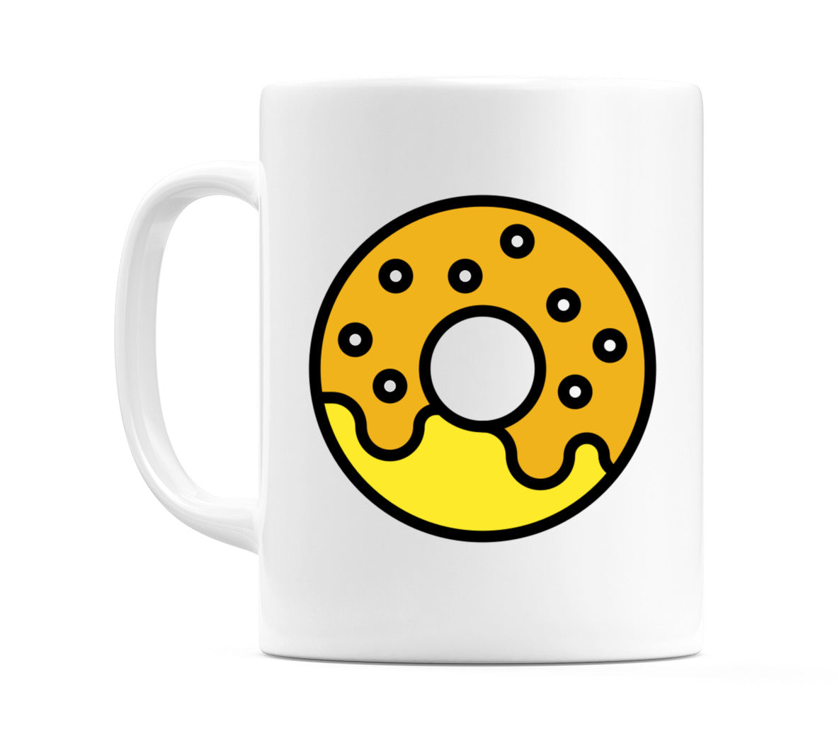 Doughnut Emoji Mug