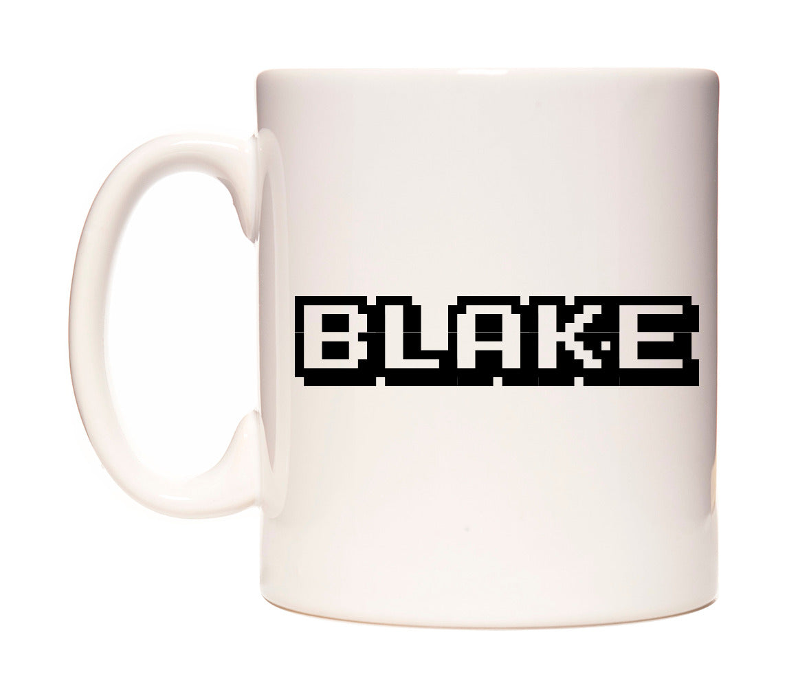 Blake - Arcade Themed Mug