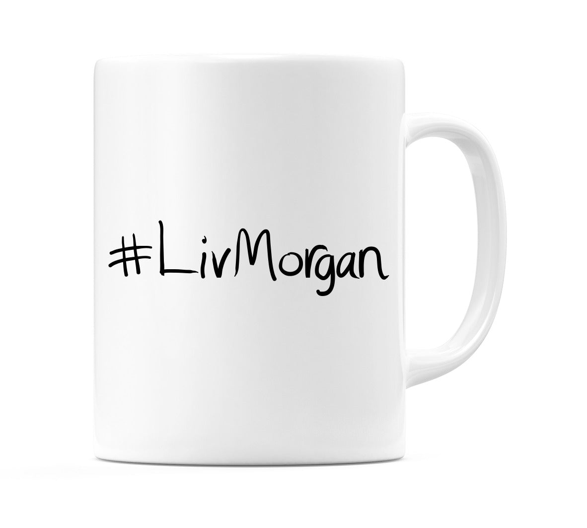 #LivMorgan Mug