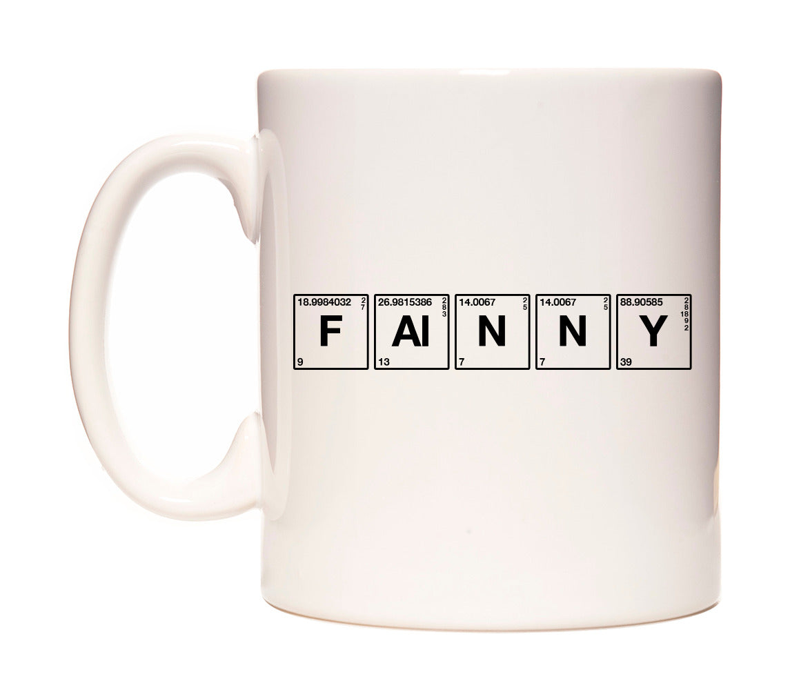 Fanny - Chemistry Themed Mug