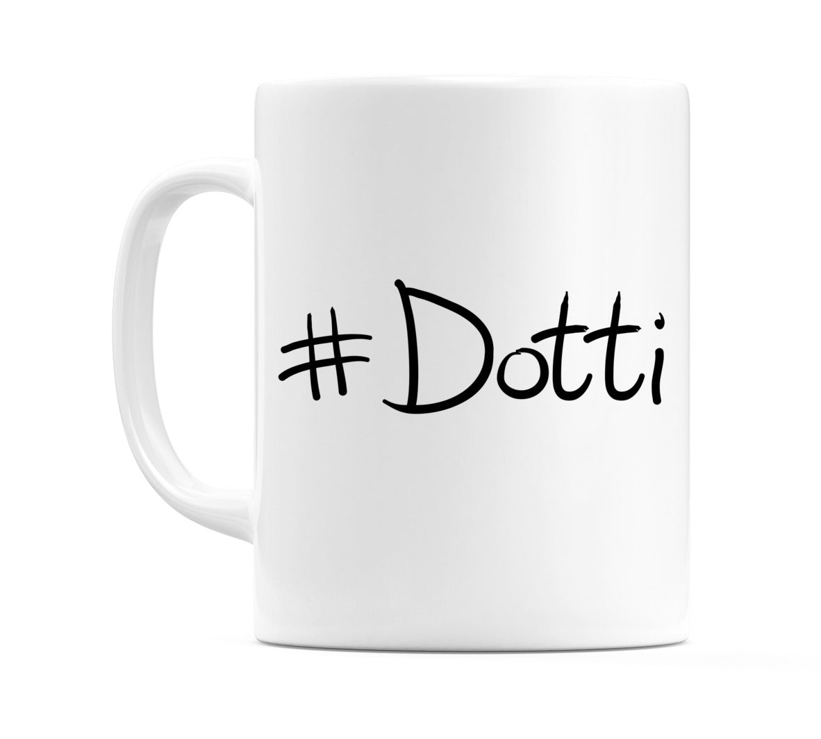 #Dotti Mug