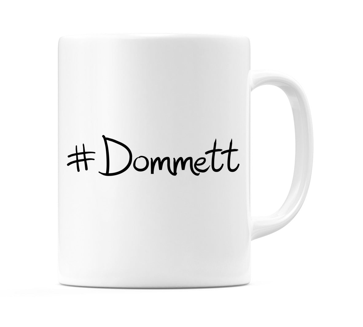 #Dommett Mug