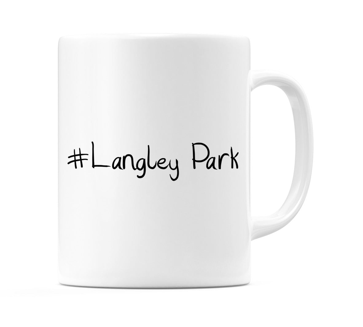 #Langley Park Mug
