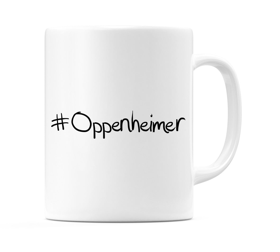 #Oppenheimer Mug