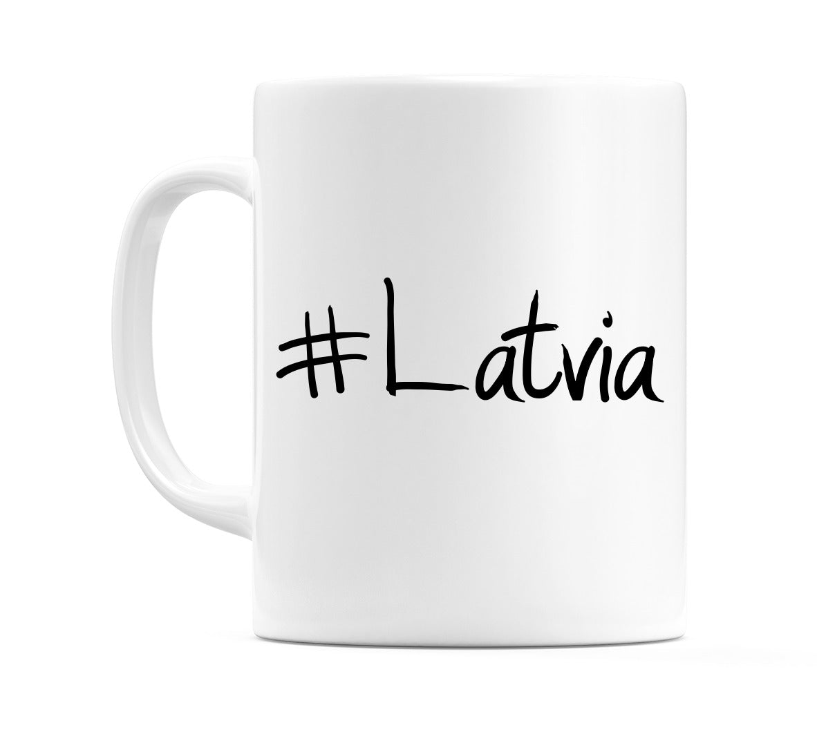 #Latvia Mug