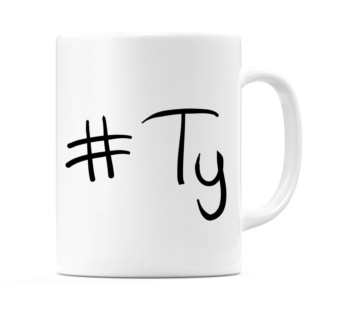 #Ty Mug
