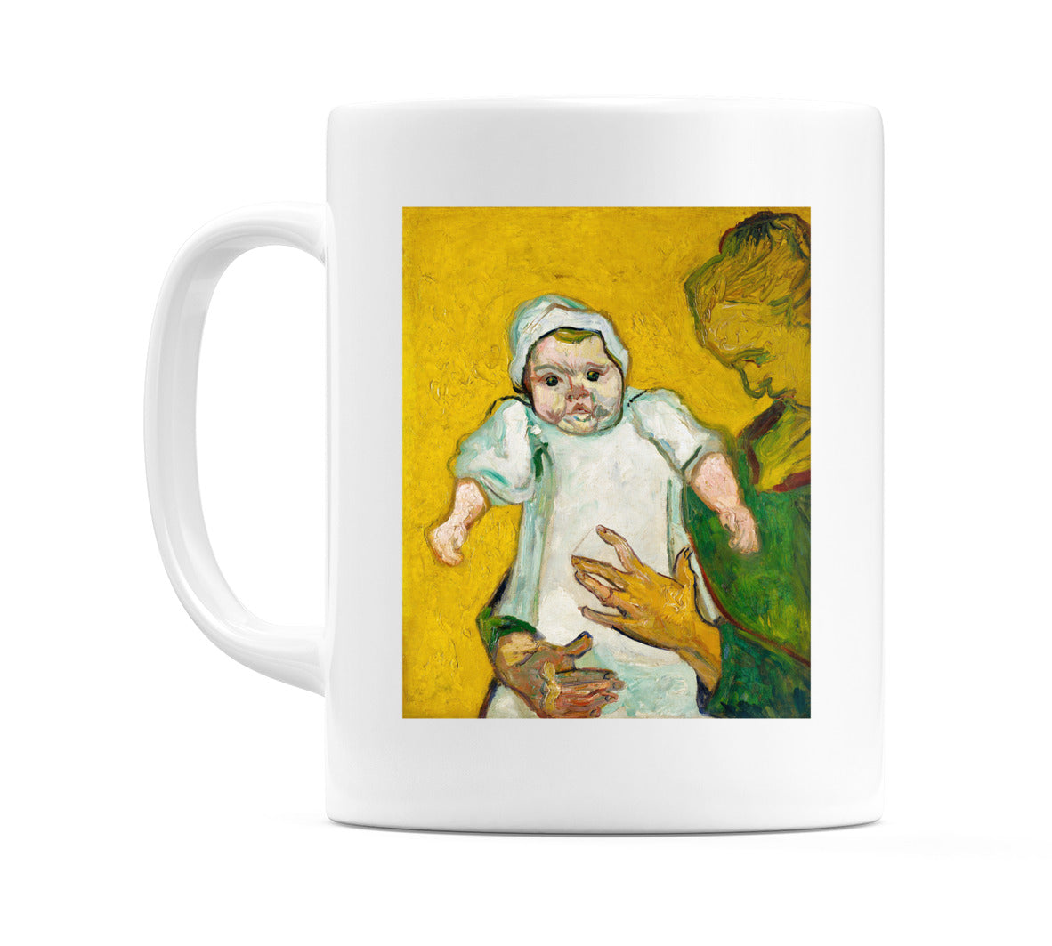 Madame Roulin and Her Baby (1888) Mug