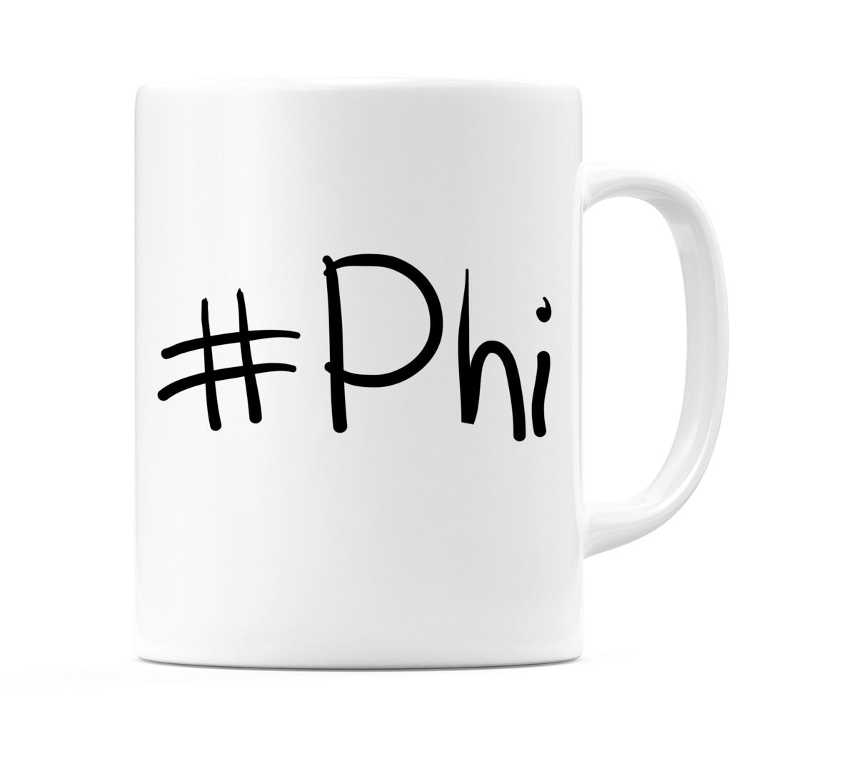 #Phi Mug