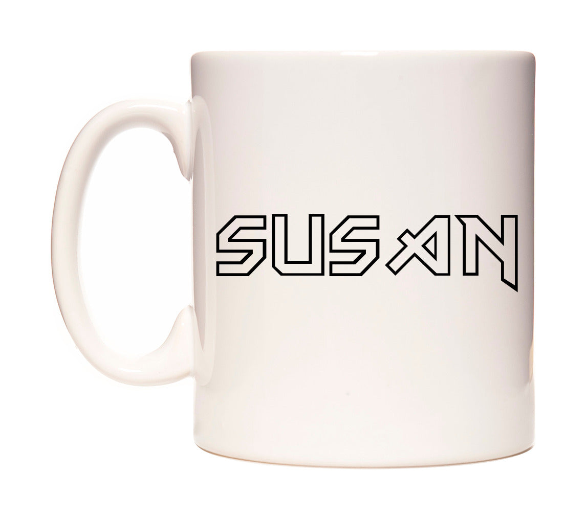 Susan - Iron Maiden Themed Mug