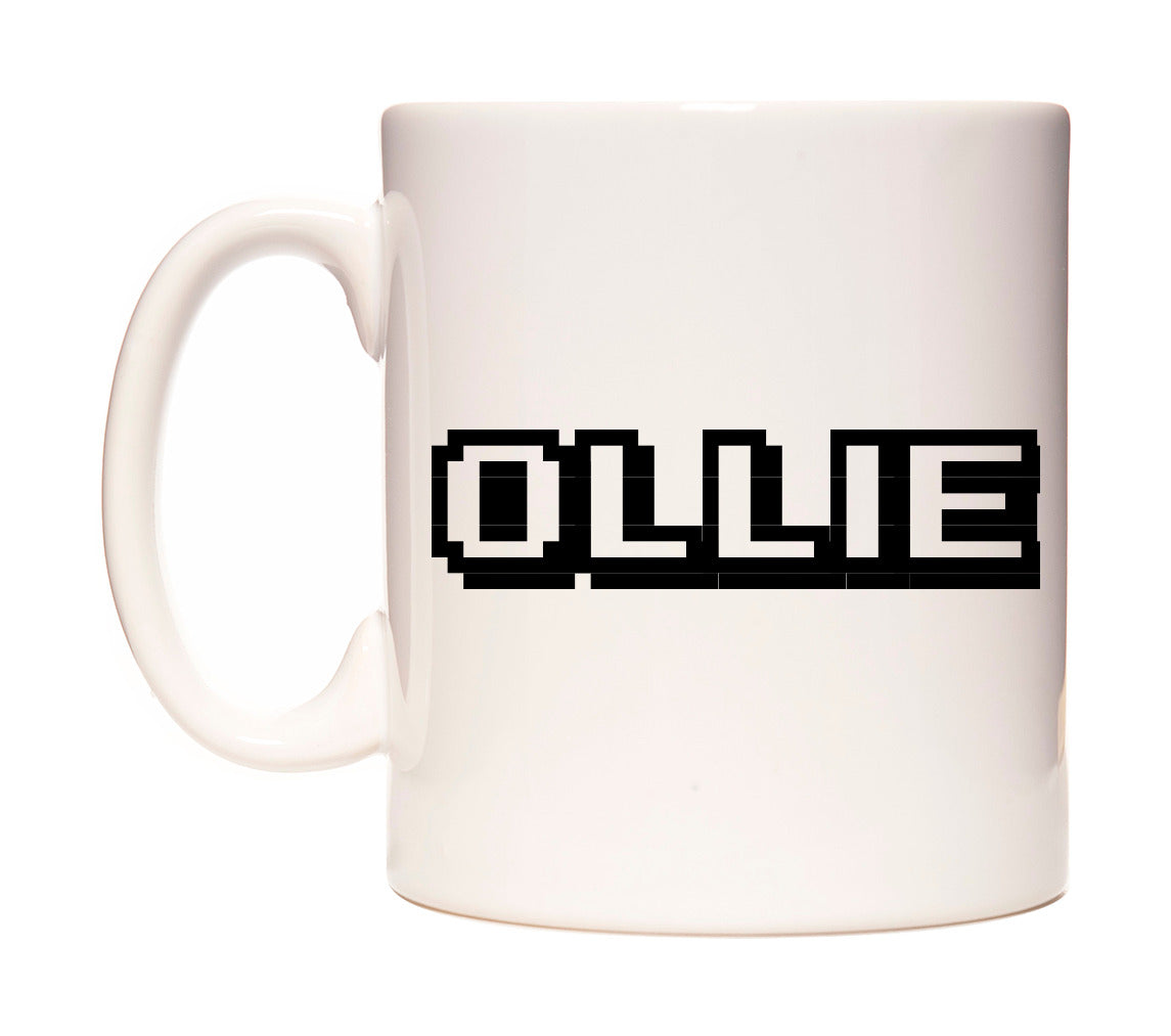 Ollie - Arcade Themed Mug
