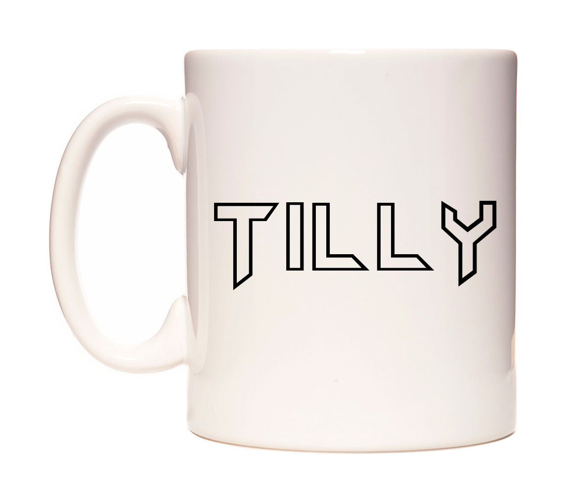 Tilly - Iron Maiden Themed Mug