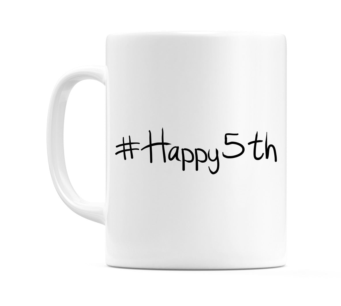 #Happy5th Mug