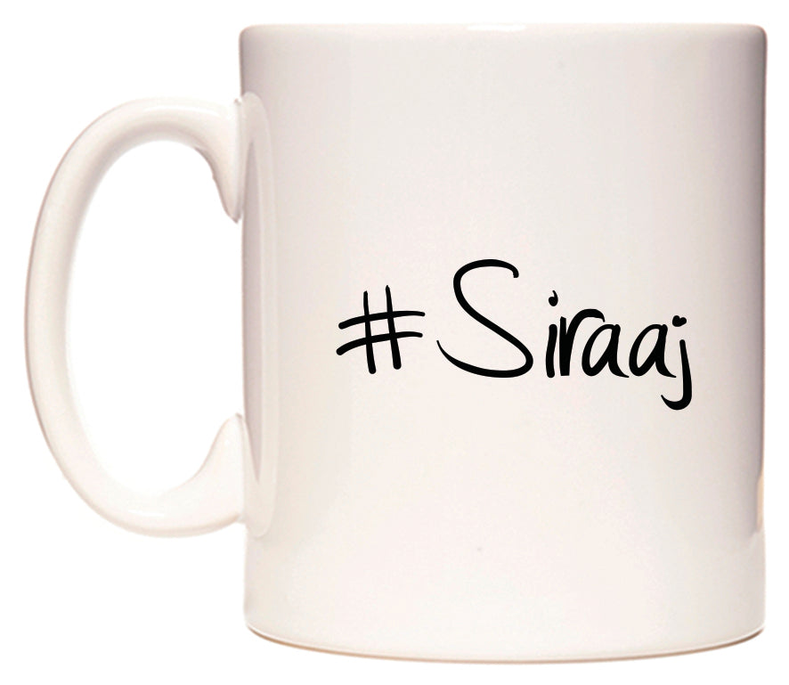 #Siraaj Mug