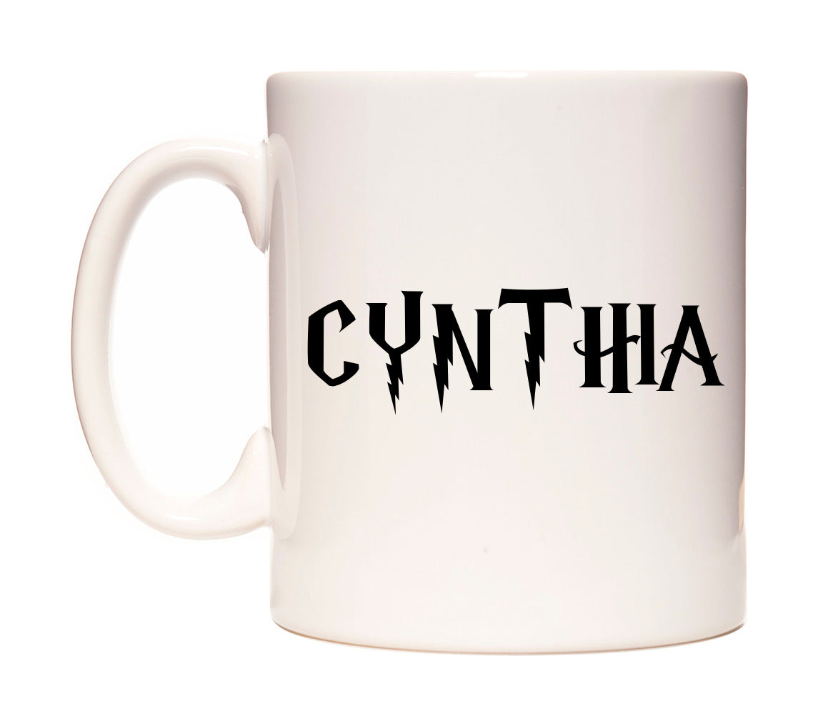 Cynthia - Wizard Themed Mug