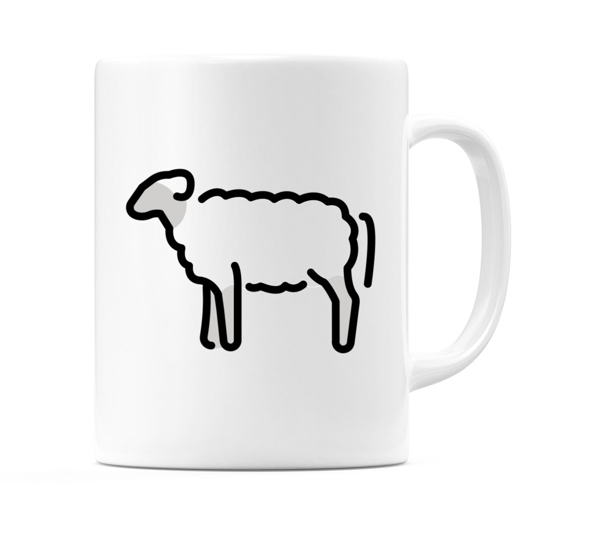 Ewe Emoji Mug