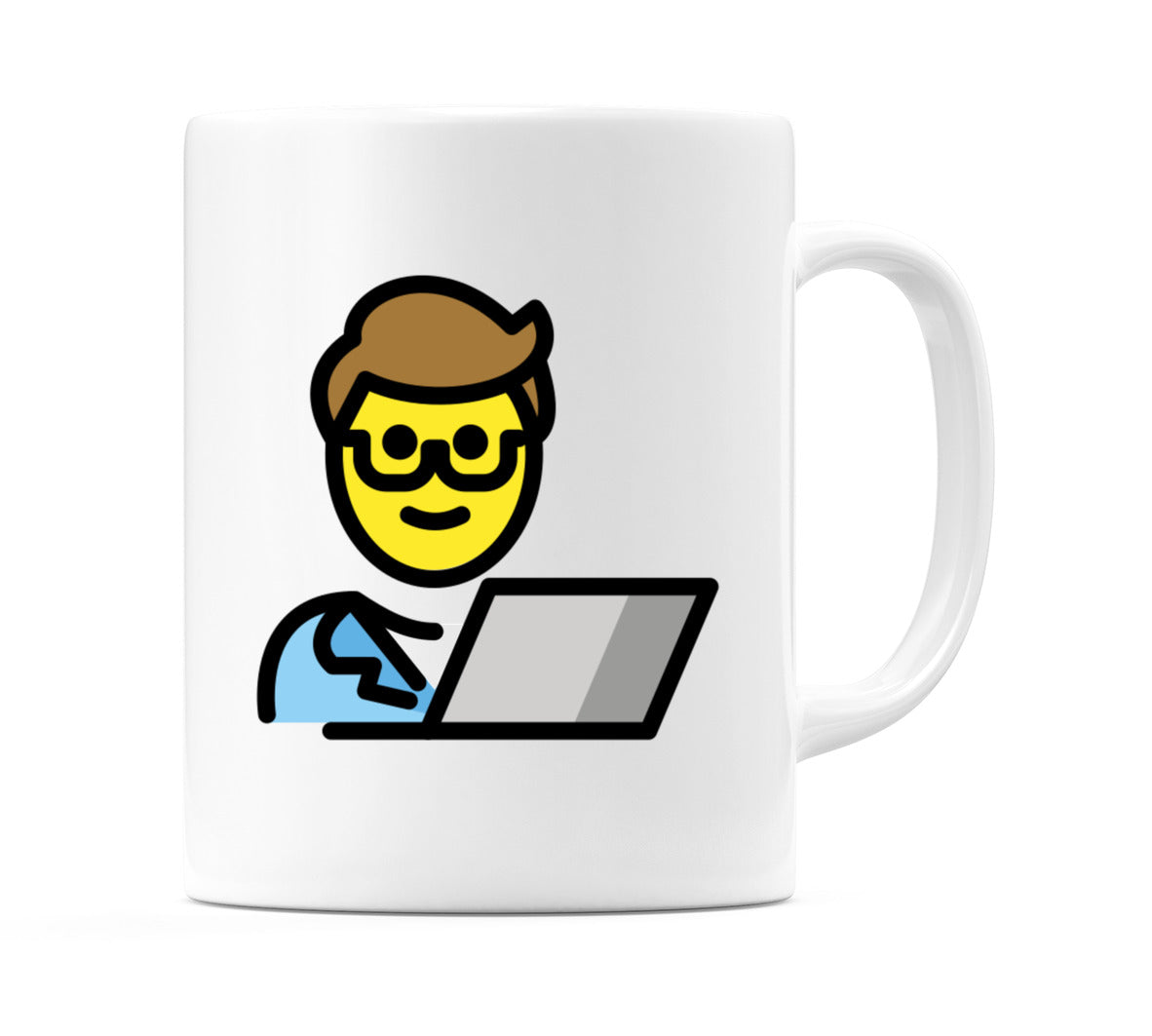 Male Technologist Emoji Mug