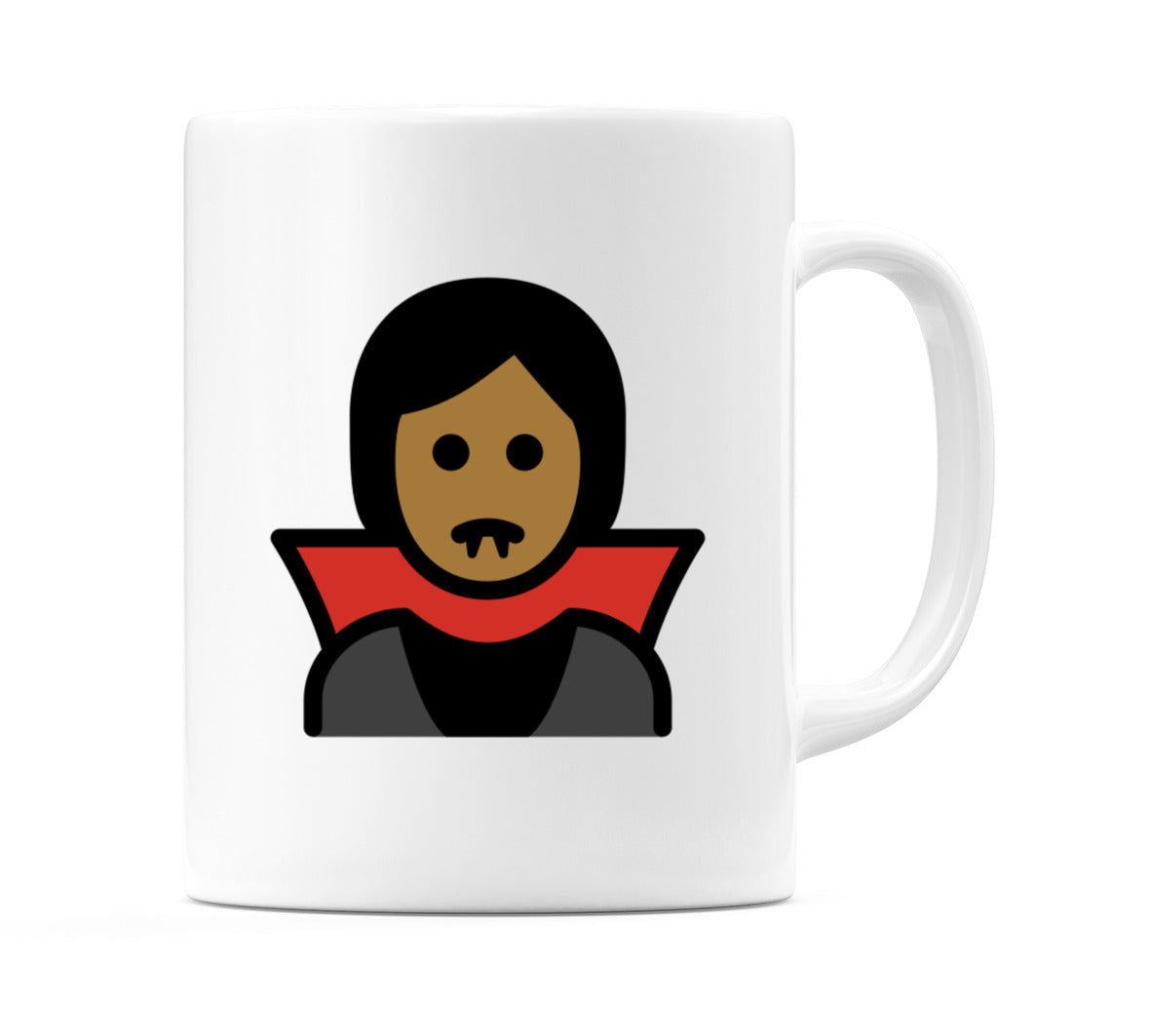 Vampire: Medium-Dark Skin Tone Emoji Mug