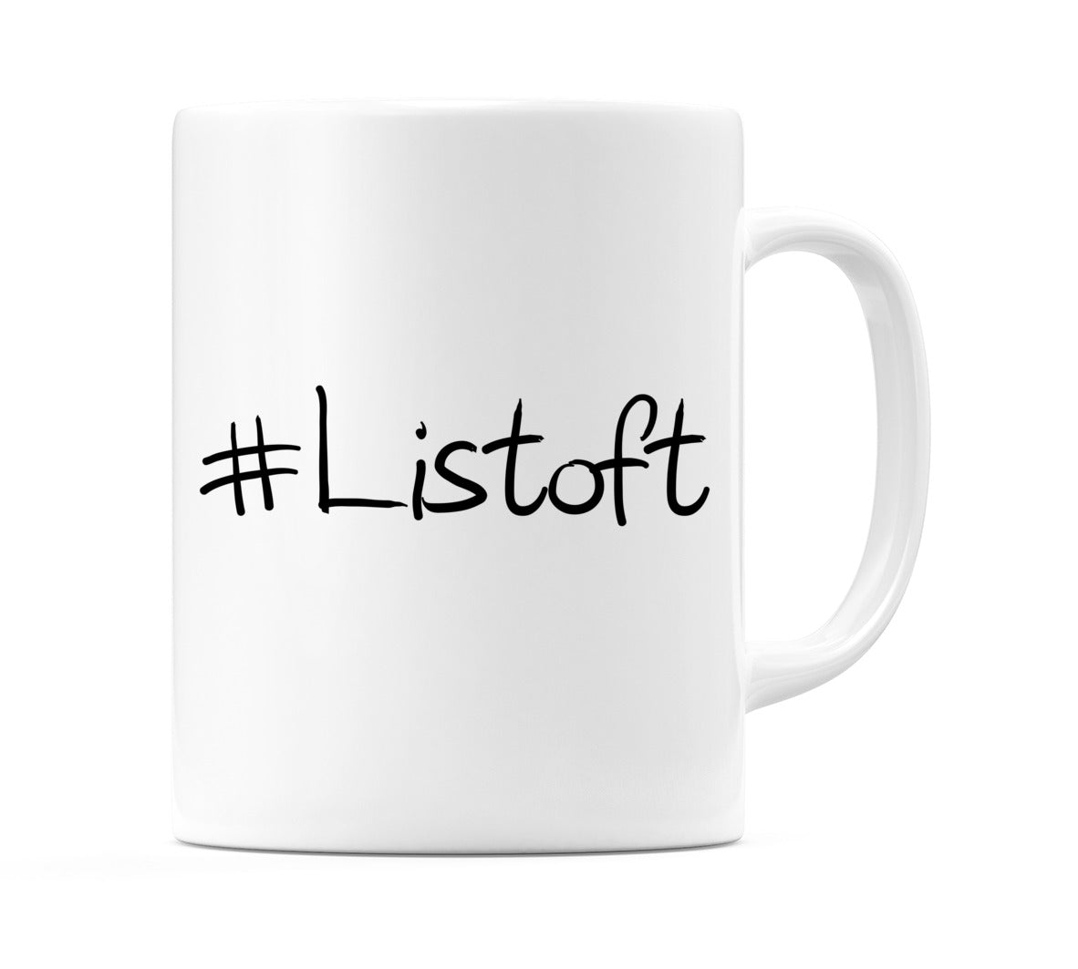 #Listoft Mug