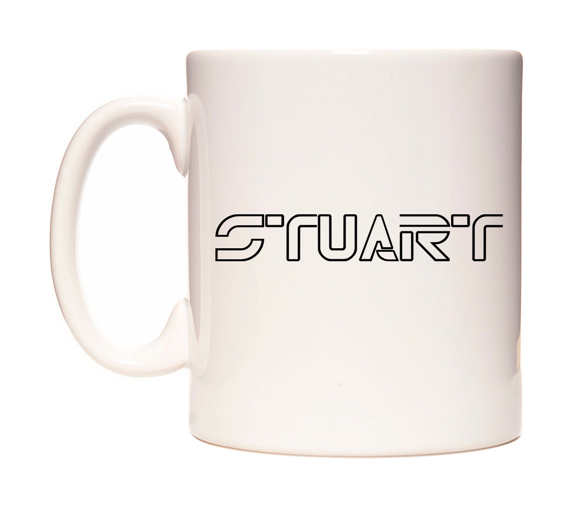 Stuart - Tron Themed Mug