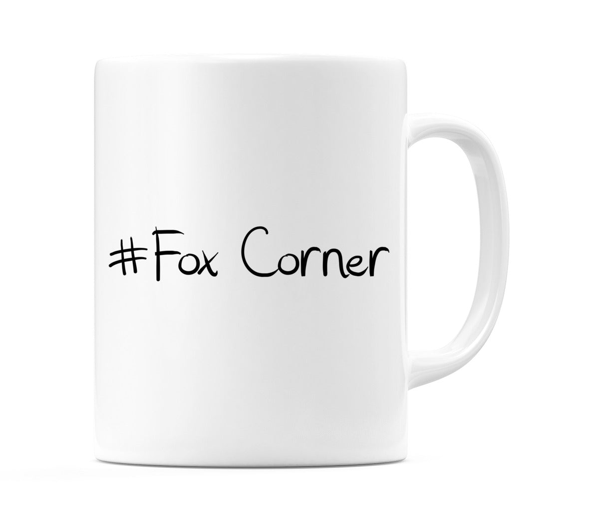 #Fox Corner Mug