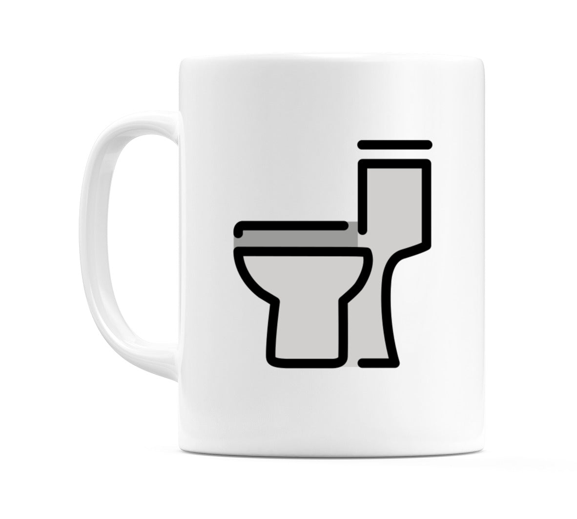 Toilet Emoji Mug