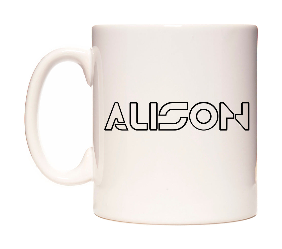 Alison - Tron Themed Mug