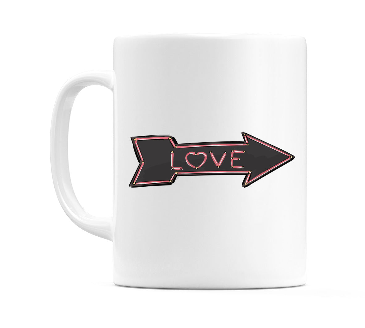 Love Sign Mug