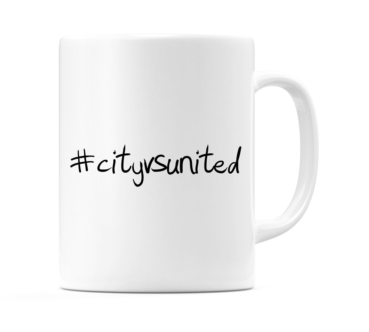 #cityvsunited Mug