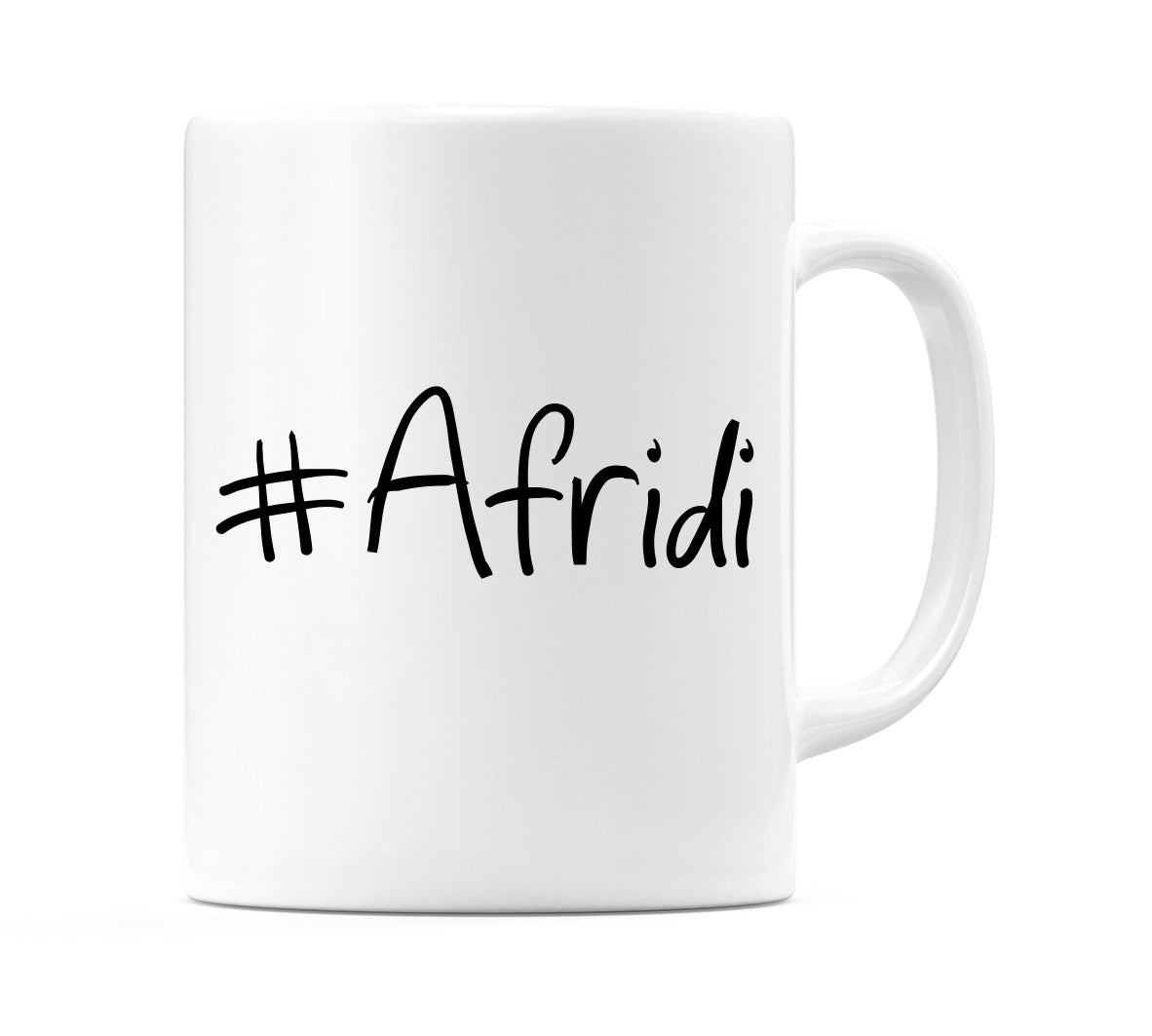#Afridi Mug