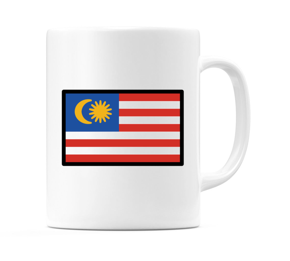 Malaysia Flag Emoji Mug