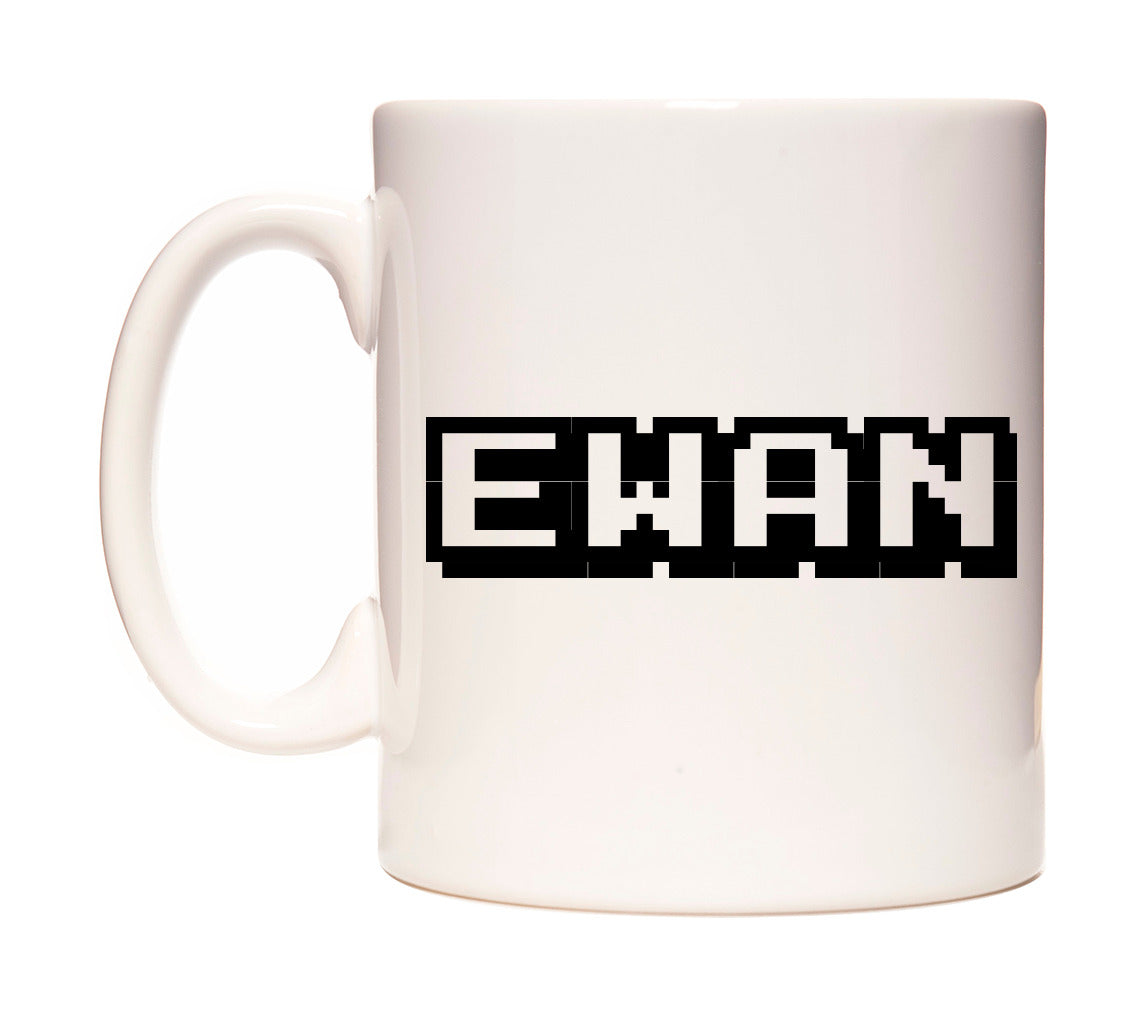 Ewan - Arcade Themed Mug