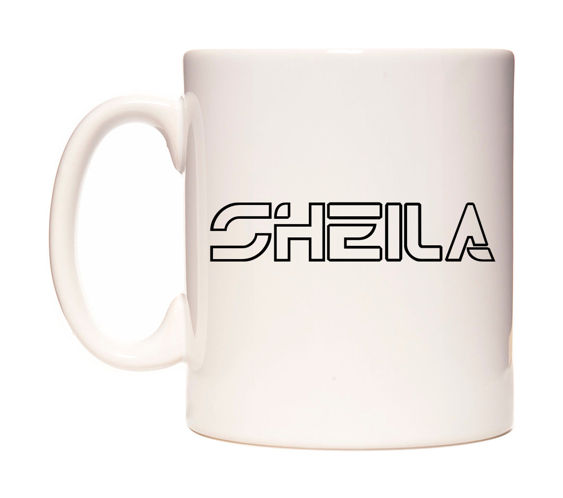 Sheila - Tron Themed Mug