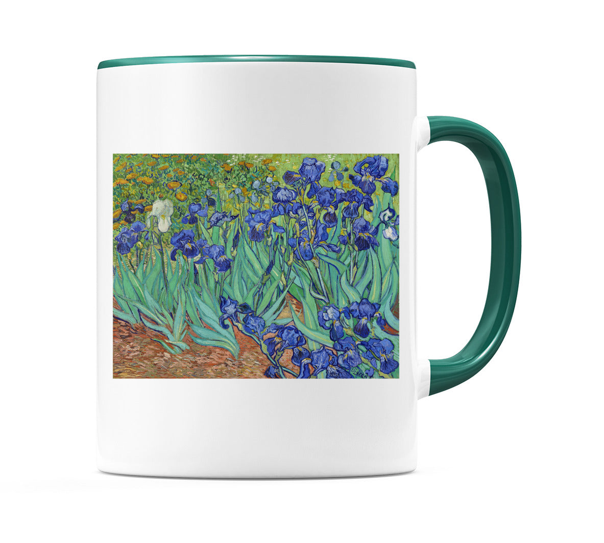 Vincent van Gogh Irises (1889) Mug